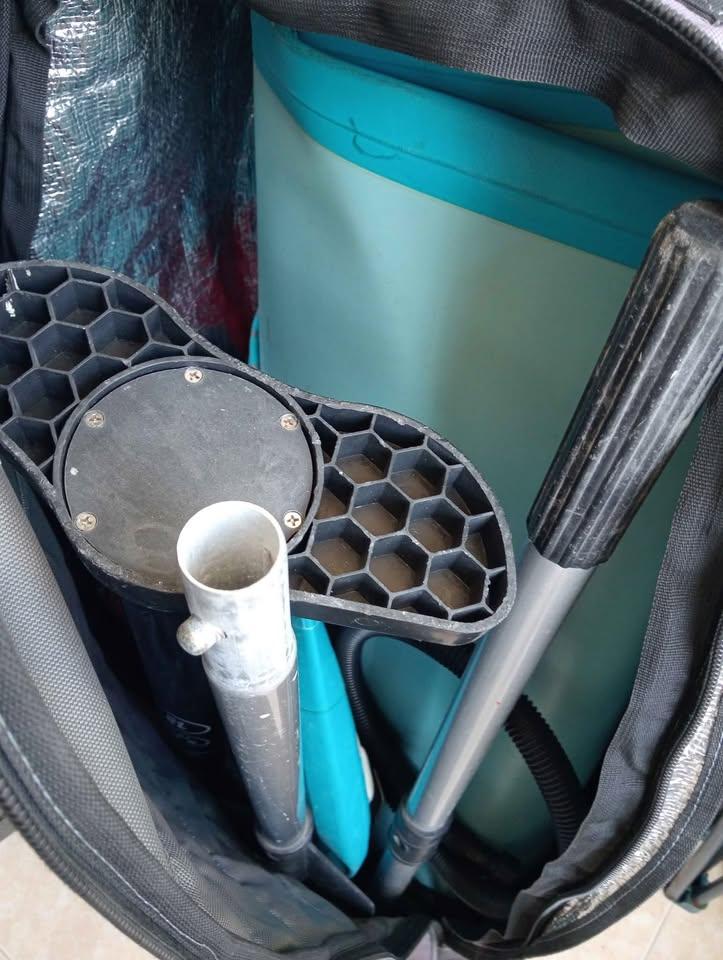 Tabla SUP Paddle Red Original + Funda Sherpa (leer descripción)